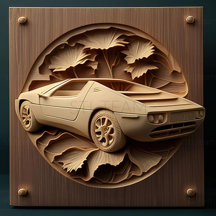 3D модель Lotus Esprit (STL)